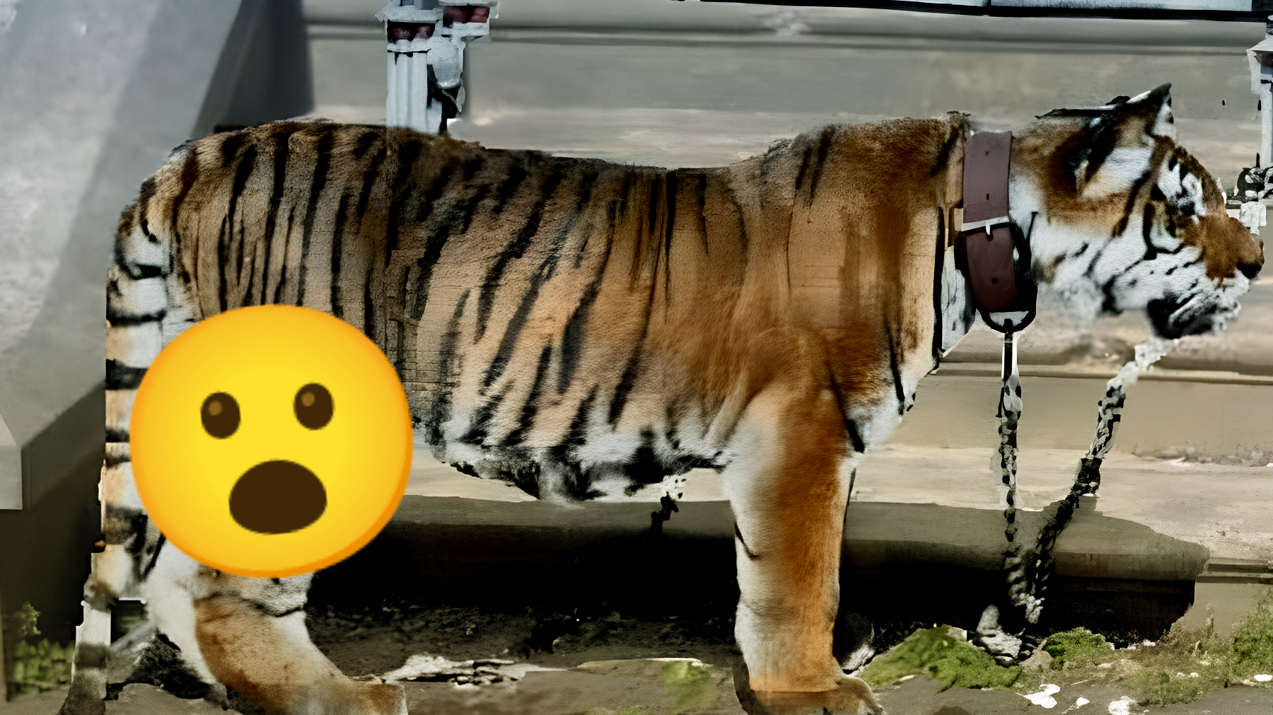 Una tigre in libertà terrorizza una città del Regno Unito: ma c'è un incredibile colpo di scena!