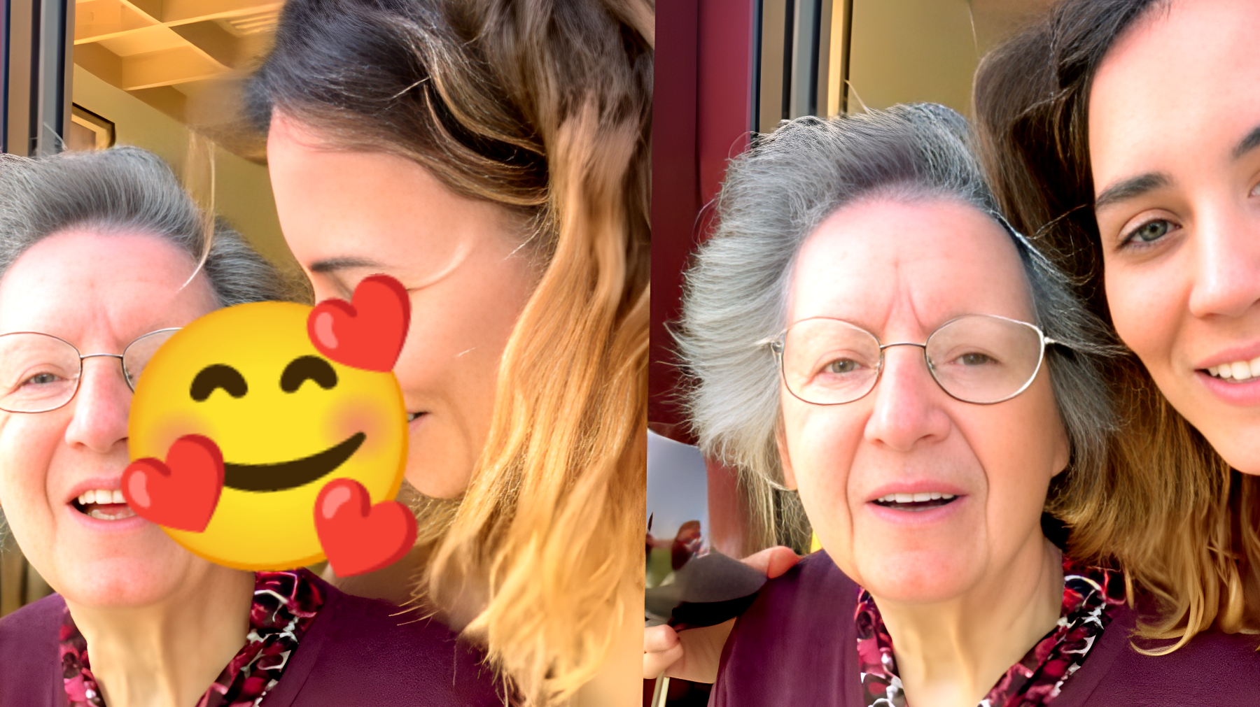 Giusy Buscemi e il video con la nonna che ha emozionato il web: "Per vederti in tv, rimango sveglia fino a tardi"